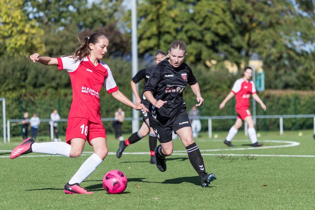 Bild 57 - wBJ SV Wahlstedt - SC Union Oldesloe 2 : Ergebnis: 1:0